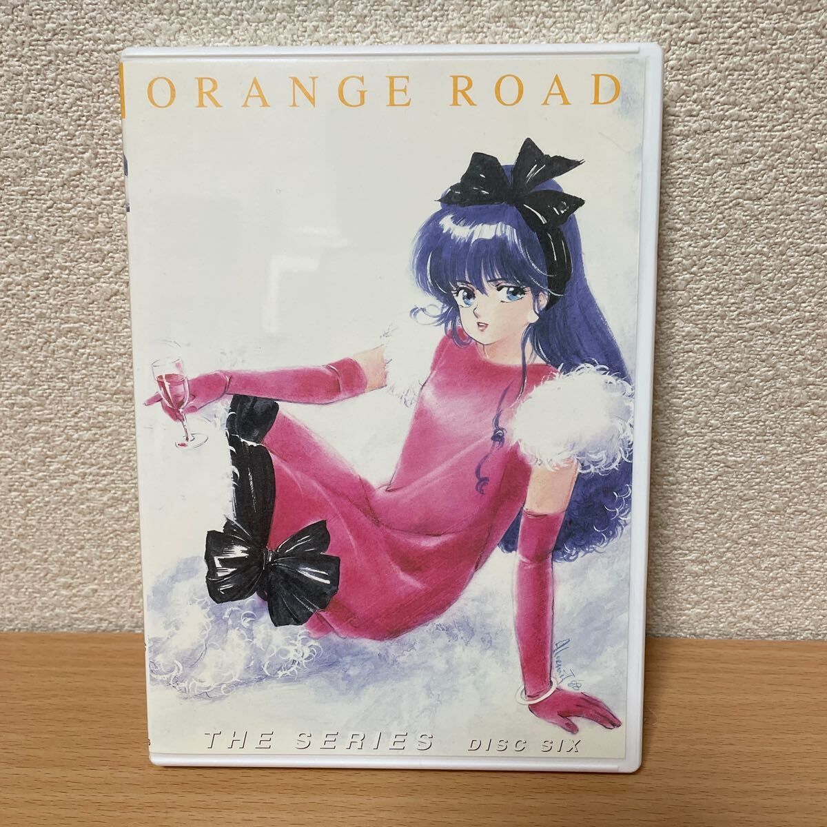 ★【発送は土日のみ】きまぐれオレンジロード  The Series テレビシリーズ 6巻(第31話〜第36話) DVD(中古)★拍卖