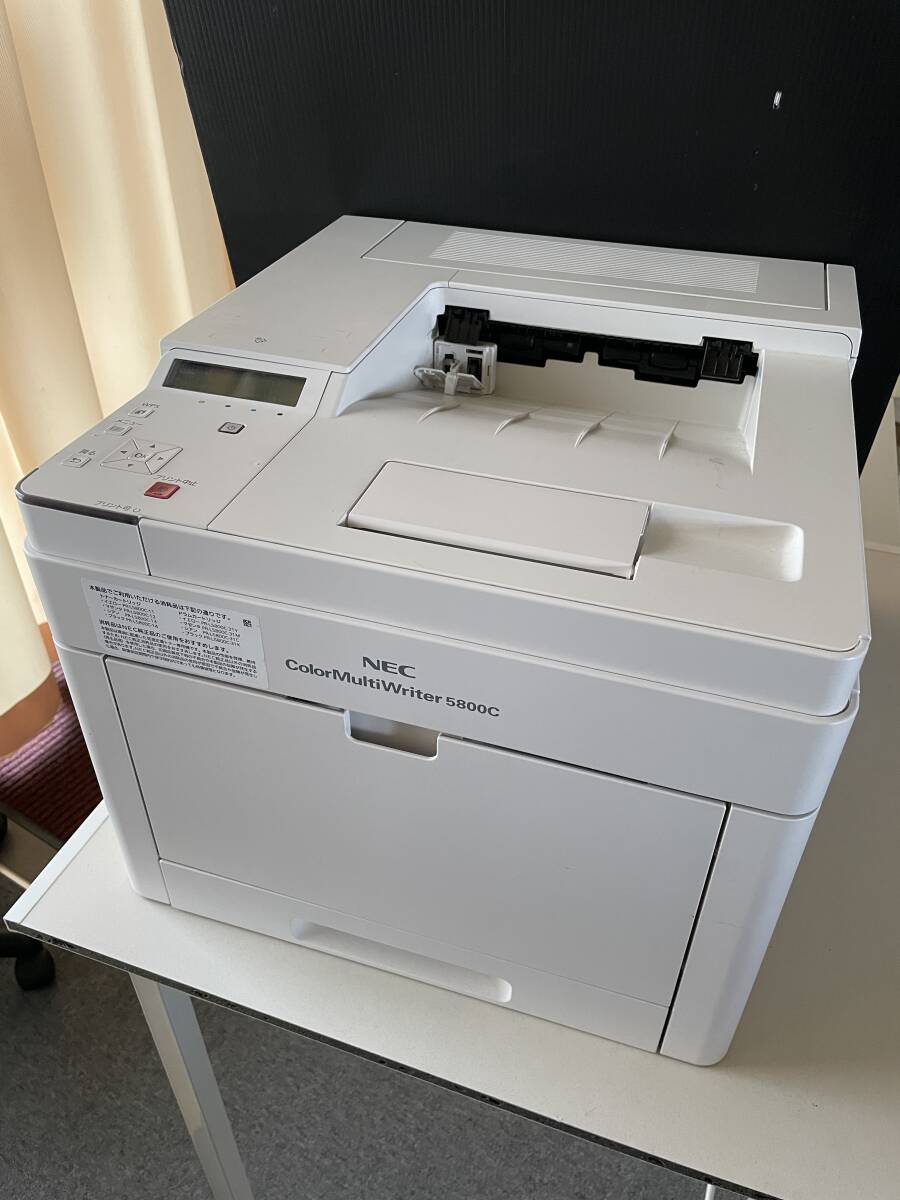 NEC Color MultiWriter PR-L5800C カラーレーザープリンタ(ジャンク)拍卖