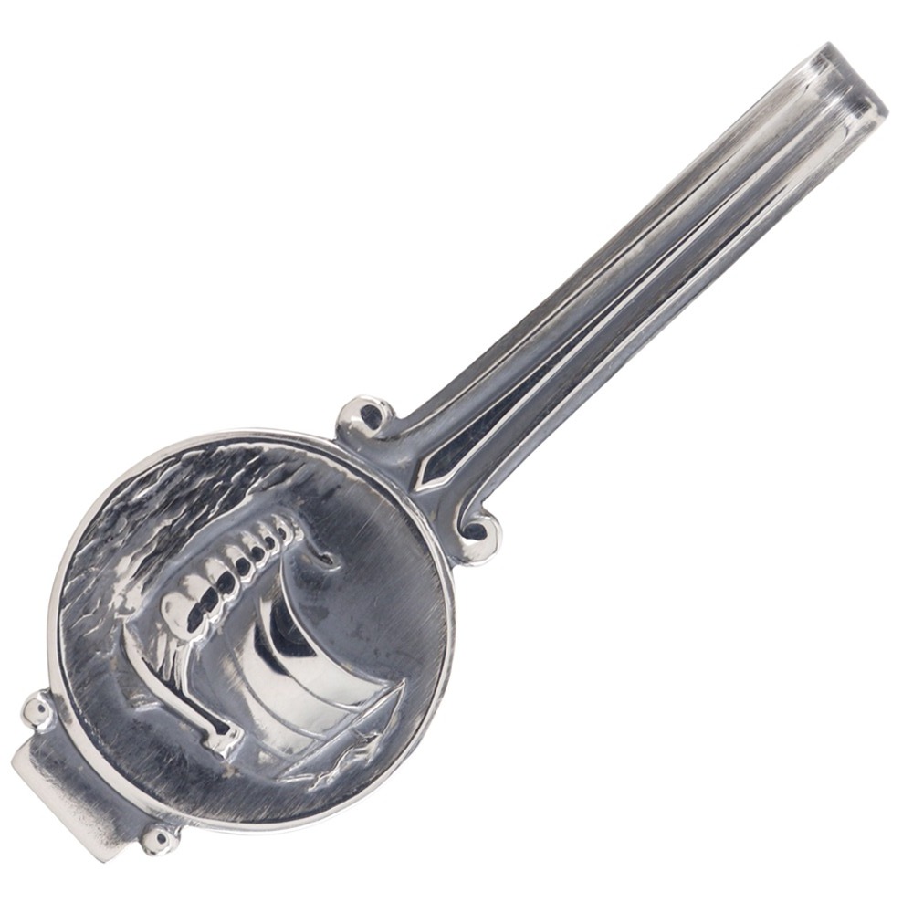 Georg Jensen ジョージジェンセン 帆船モチーフ #50 タイピン シルバー925 メンズ【I120125061】中古拍卖