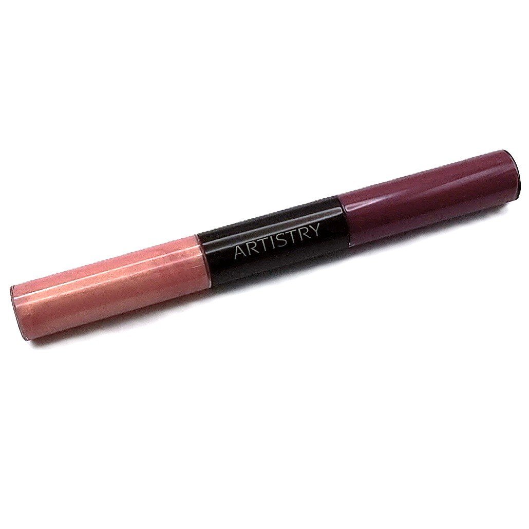 アムウェイ デュアルエンド リップグロス ウルトラバイオレット 2色 ♪ アーティストリー 11-6811-D USED 中古 amway拍卖