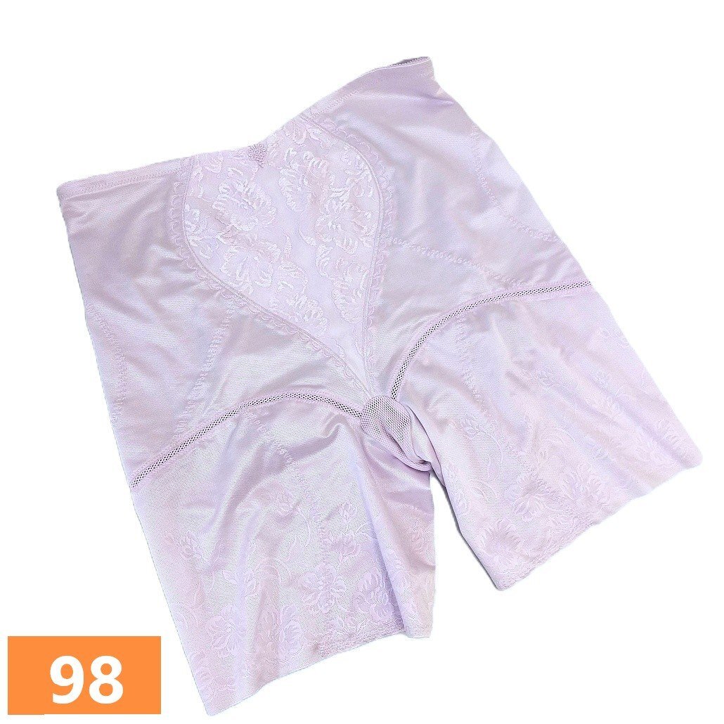 シャンデール ロングガードル 98 ベル ピオニーパープル 新品 サンプル 補正 補整 日本製 ガードル s1061拍卖