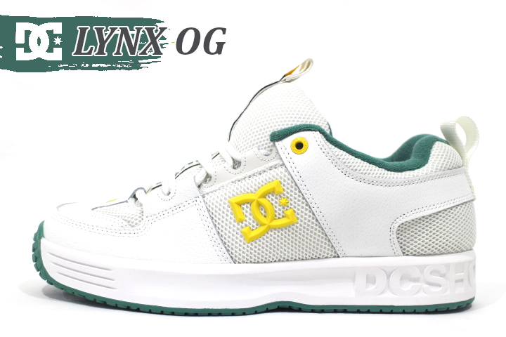 限定モデル★DC SHOES★27.5cm★LYNX OG★オフホワイト★スニーカー★スケシュー拍卖