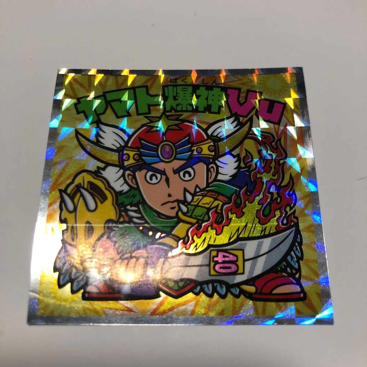 ヘッドだらけのビックリマン ヤマト爆神Vu拍卖