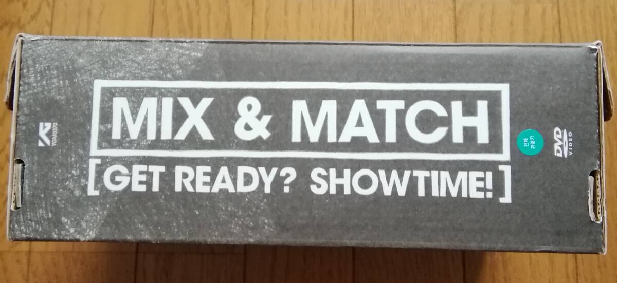 iKON アイコン MIX&MATCH DVD 【GET READY? SHOWTIME】韓国 YG ハンビン ジナン バビ ソン ドンヒョク ジュネ チャヌ B.I. DK BOBBY拍卖