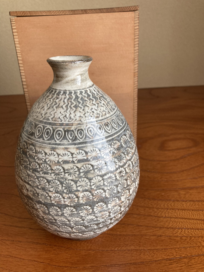 徳久利 三島徳久利 つつえ窯 御厨国俊 1054拍卖