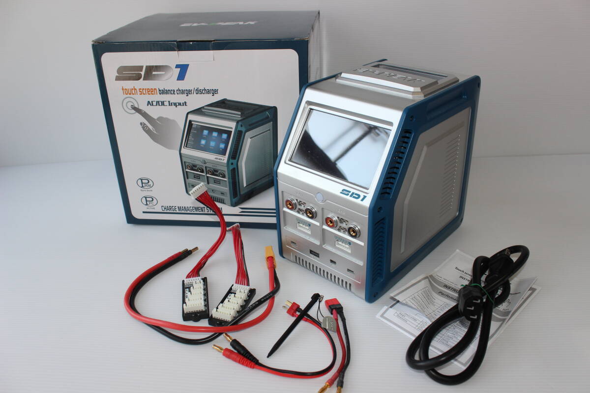 EV-Peak SD1AC/DC充電器(小難有?)■無限MTC3iChargerヨコモMS1.0INFINITYタミヤTRF421サンワXrayX4フタバAXONtc10KO京商schumacherMi9MTC3拍卖