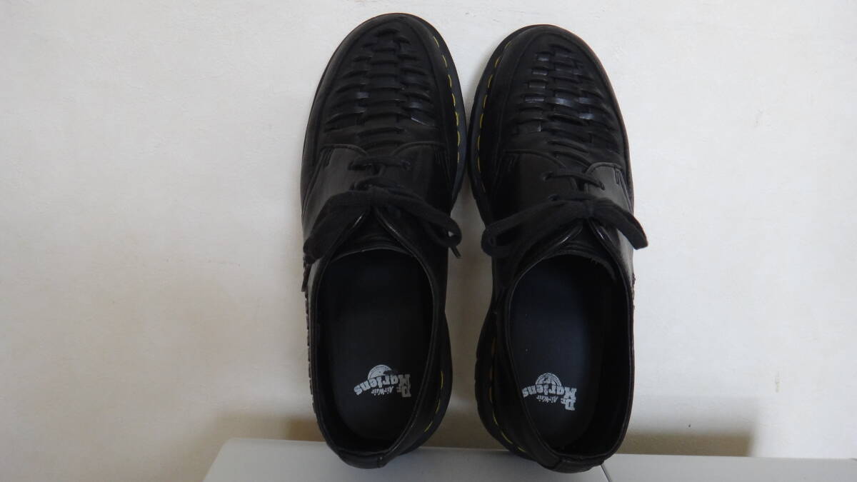 Dr.Martens ドクターマーチン 3ホール レザー シューズ US8/26.0cm拍卖