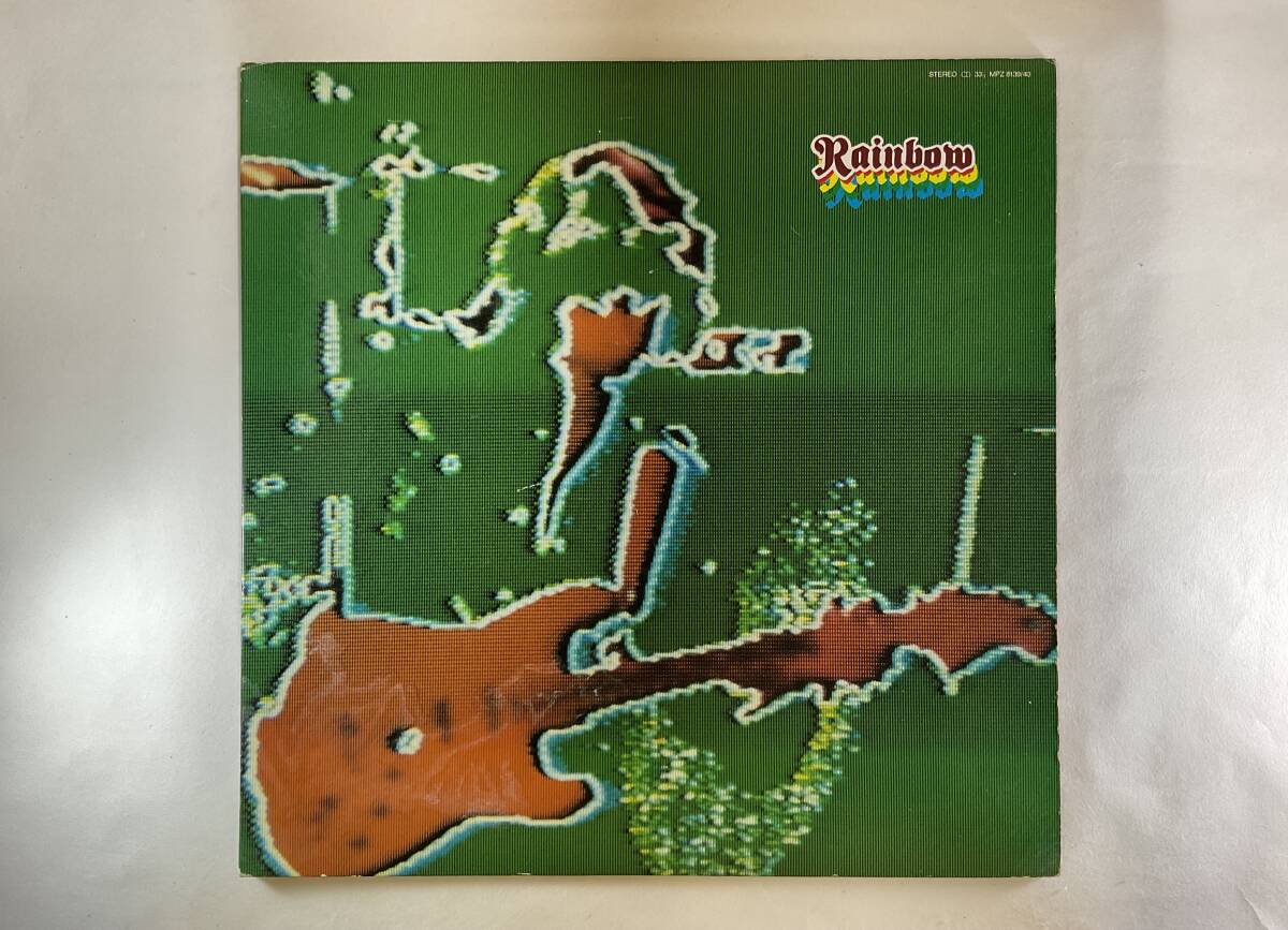 YL2●LPレコード RAINBOW レインボー/ チェイス・ザ・レインボー ザ・ベスト・オブ・レインボー LP 2枚組 拍卖