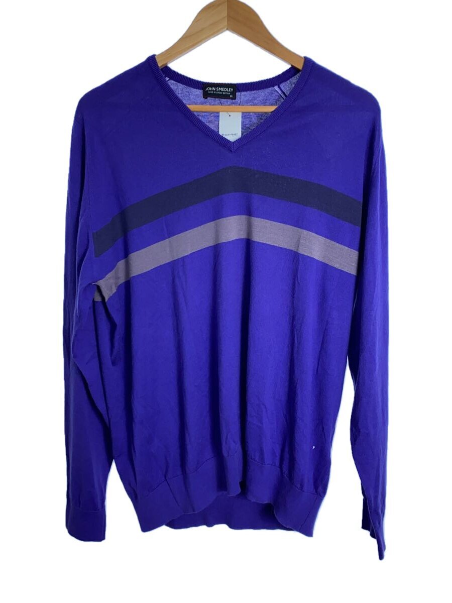 JOHN SMEDLEY◆ニット・セーター(薄手)/XL/コットン/PUP拍卖