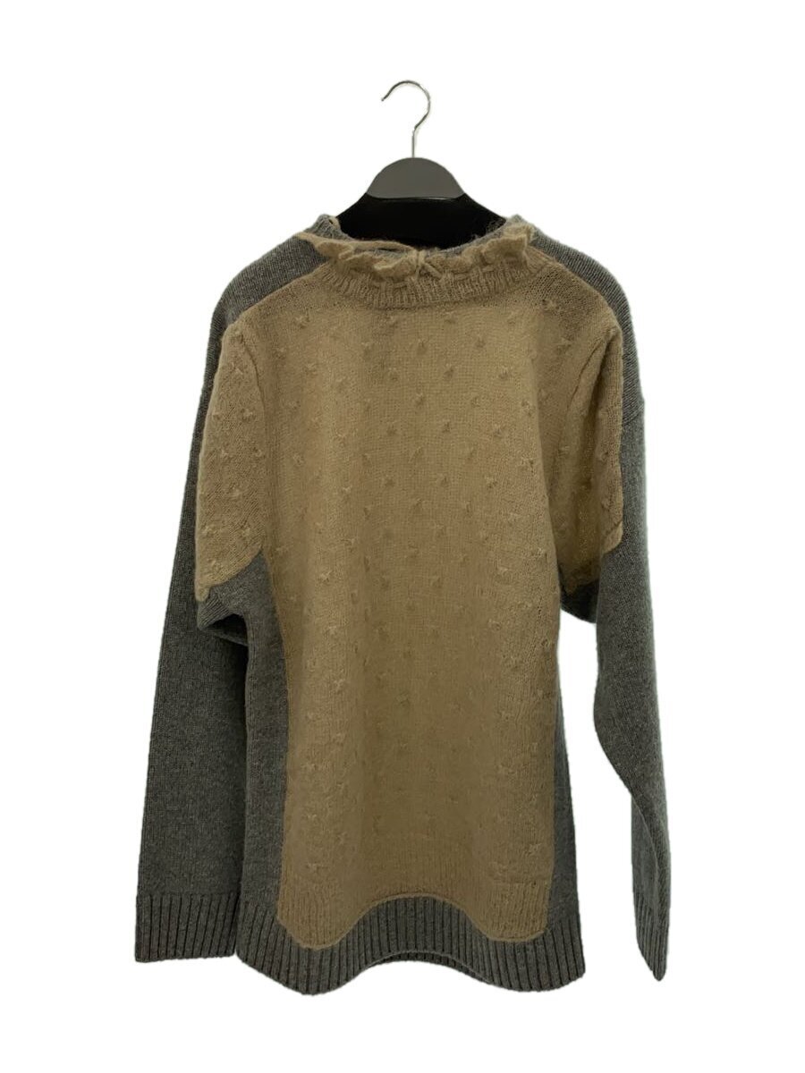 JW ANDERSON(J.W.ANDERSON)◆ニット・セーター(薄手)/XS/ウール/GRY/KW06718E 522/111拍卖