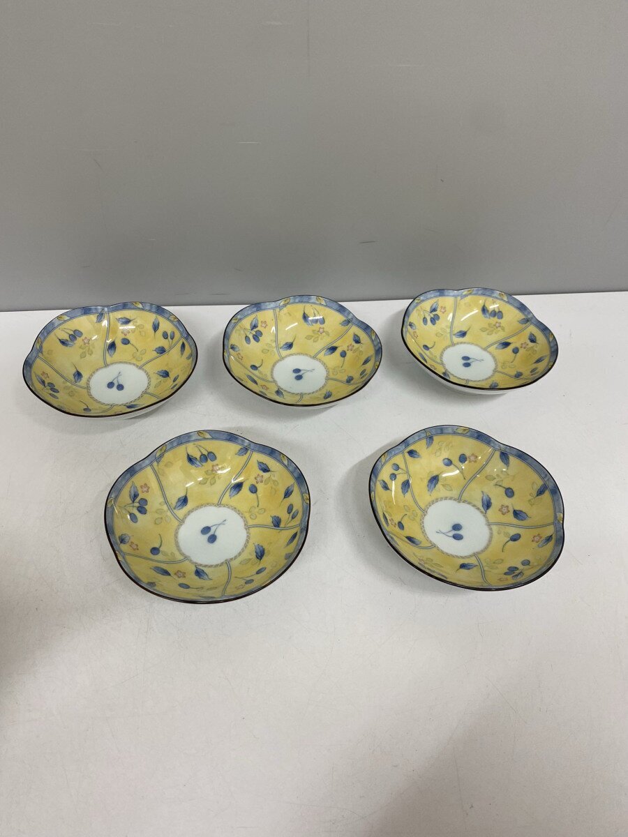 Noritake◆鉢/5点セット/YLW/H9844/5249拍卖