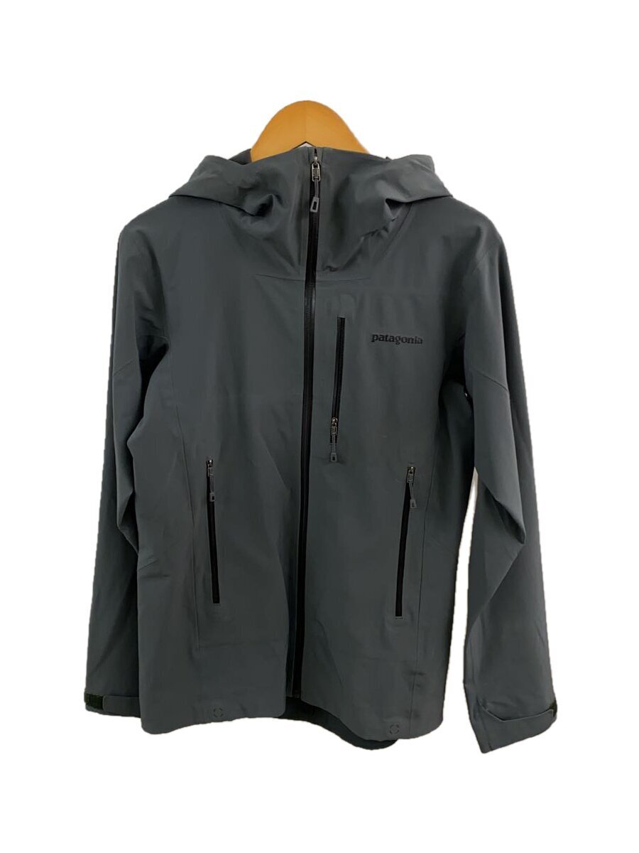 patagonia◆マウンテンパーカ/XS/ポリエステル/GRY/無地/83565FA15拍卖