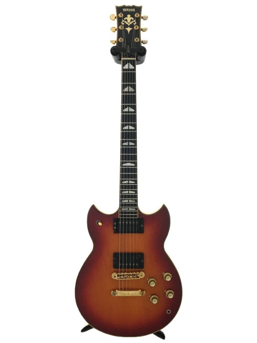 YAMAHA◆SG1000/RS/1982/セットネック/ピックガード欠損/日本製/ハードケース付///拍卖