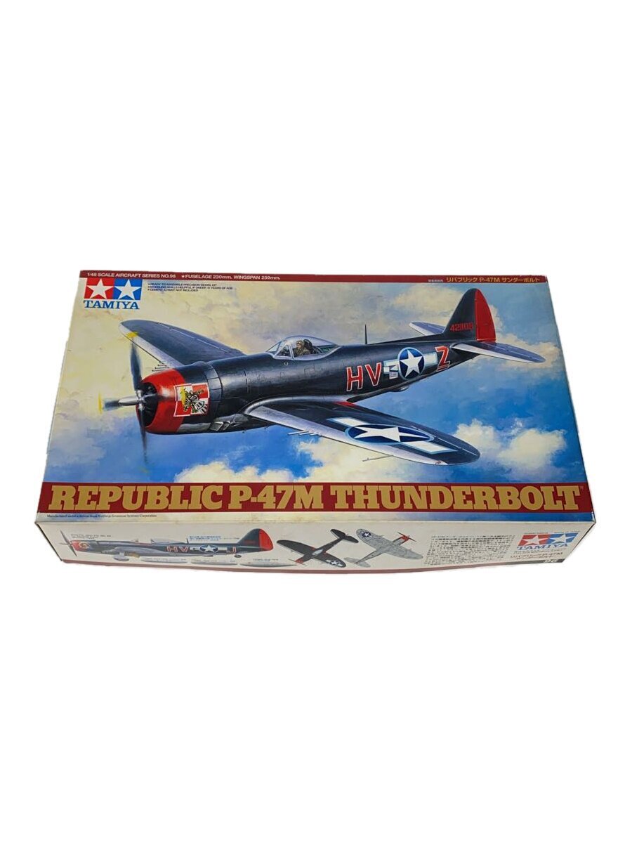 TAMIYA◆プラモデル/REPUBLIC P-47M/61096//拍卖