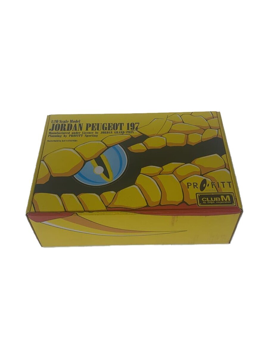 CLUBM/プラモデル/JORDAN PEUGEOT 197/17800拍卖