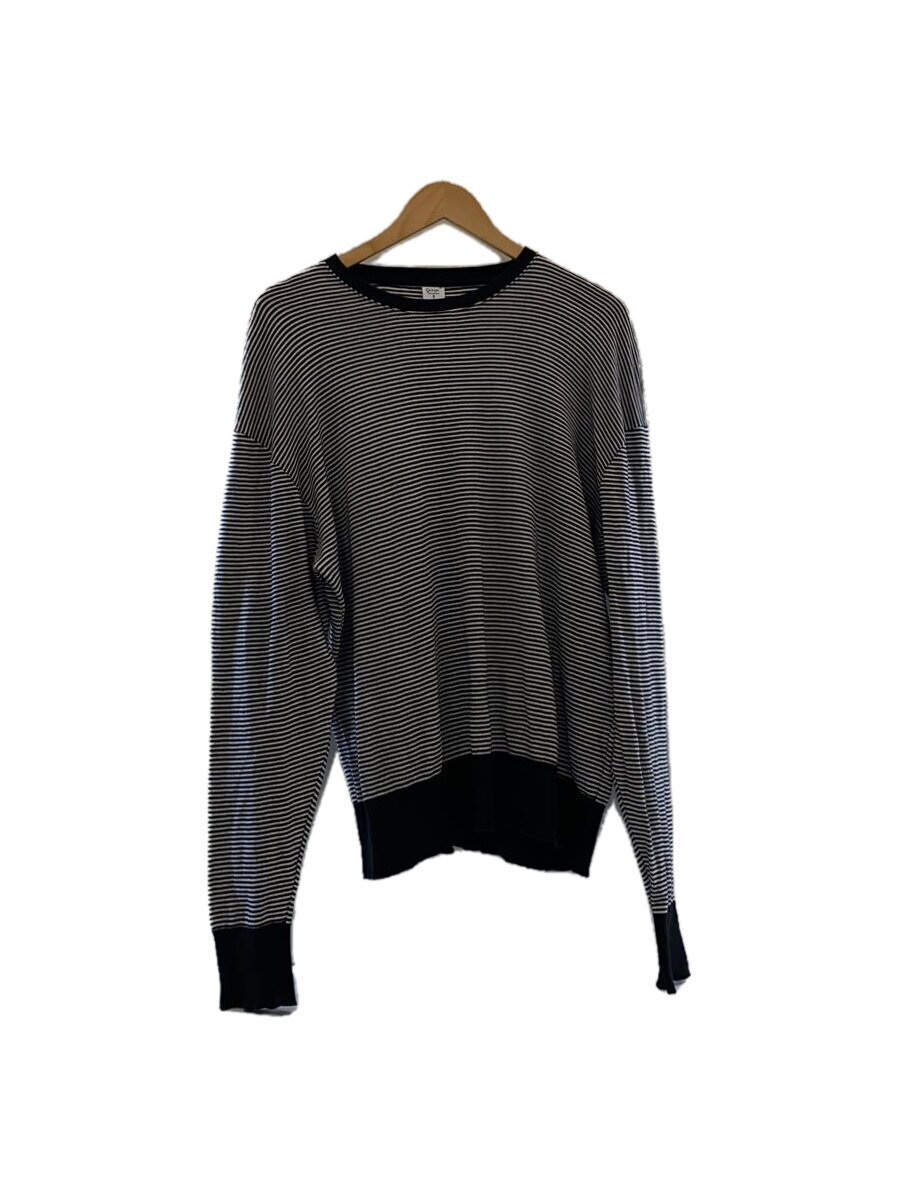 GICIPI◆COTONE/コトーネ/ニット・セーター(薄手)/5/コットン/BLK/ボーダー拍卖