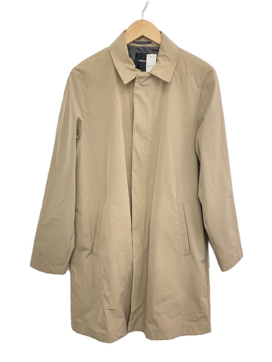 theory◆ステンカラーコート/M/ポリエステル/BEG/無地/02-9109002-300-904拍卖