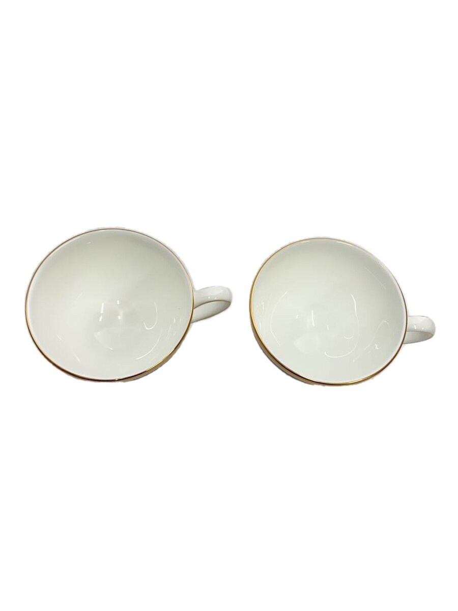 WEDGWOOD◆クリオライン/カップ&ソーサー/リー/2点セット/WHT拍卖