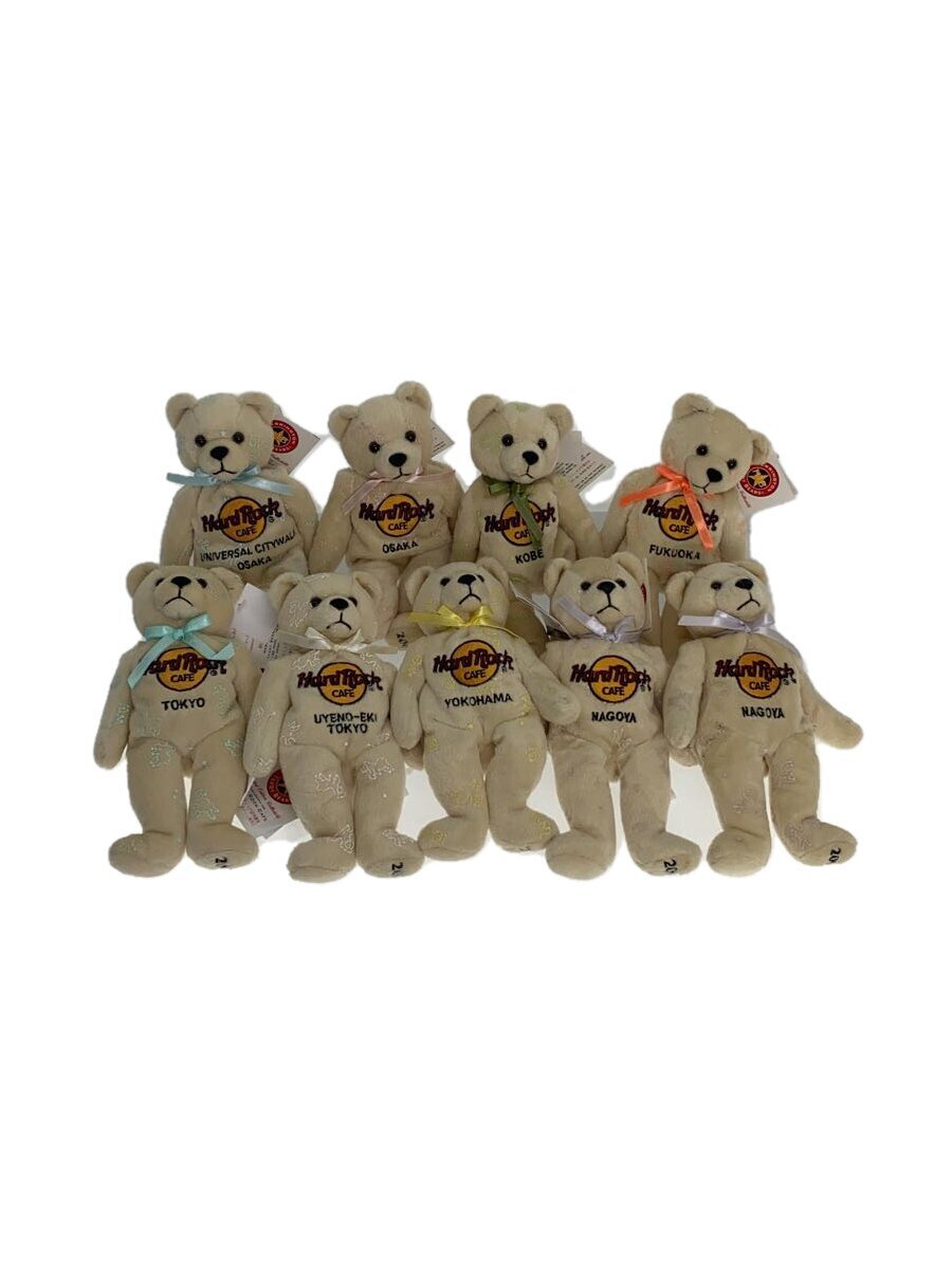 HARD ROCK CAFE◆ぬいぐるみ/2003/羊年全種+名古屋ダブリ//拍卖