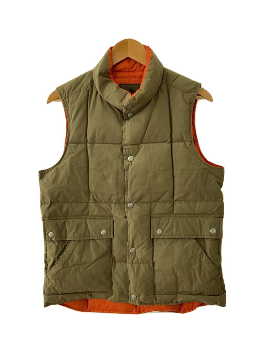 Nigel Cabourn◆ダウンベスト/46/コットン/カーキ/8037-00-70010拍卖