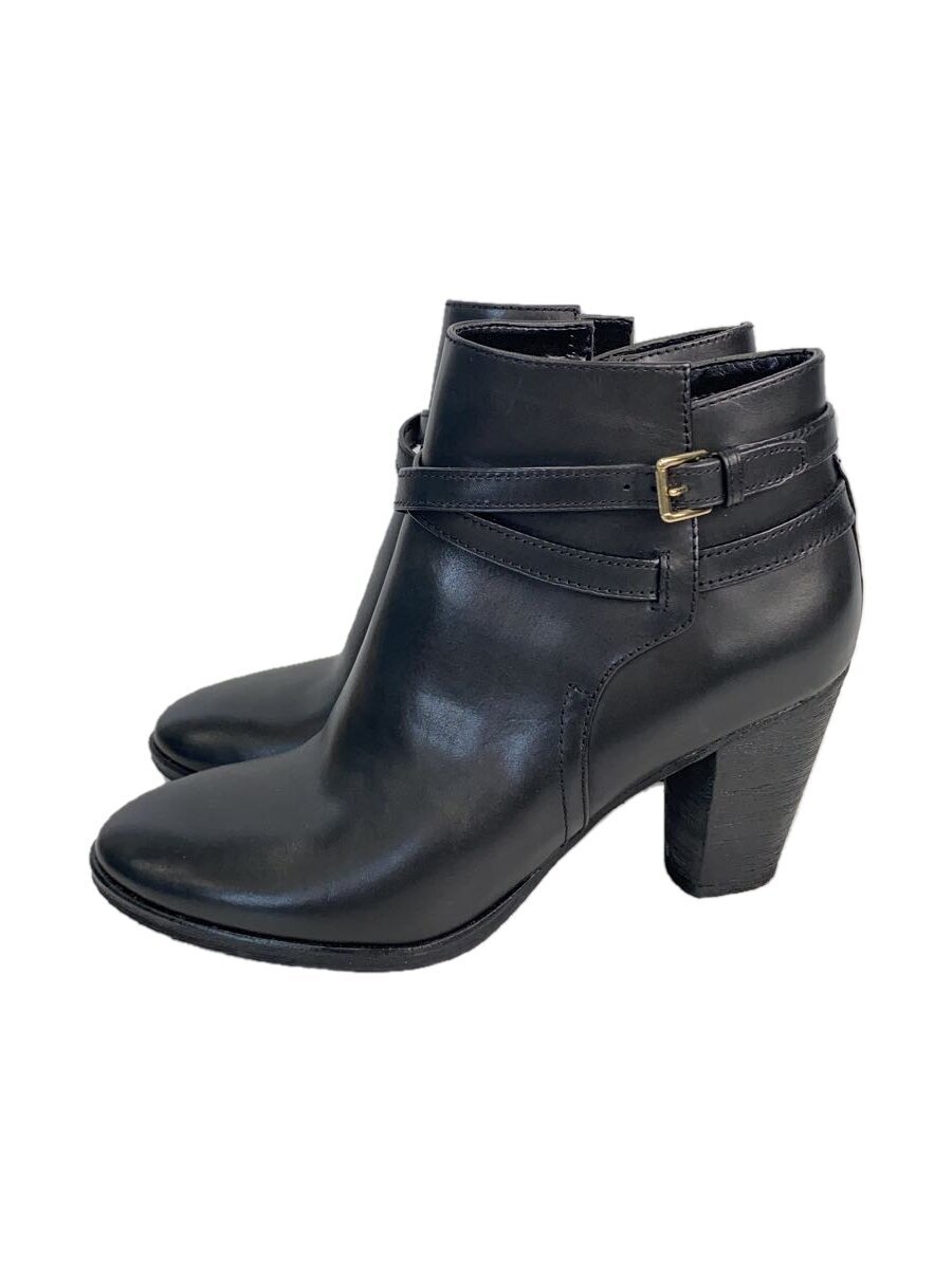 COLE HAAN◆ブーティ/24.5cm/BLK/レザー/W08794拍卖