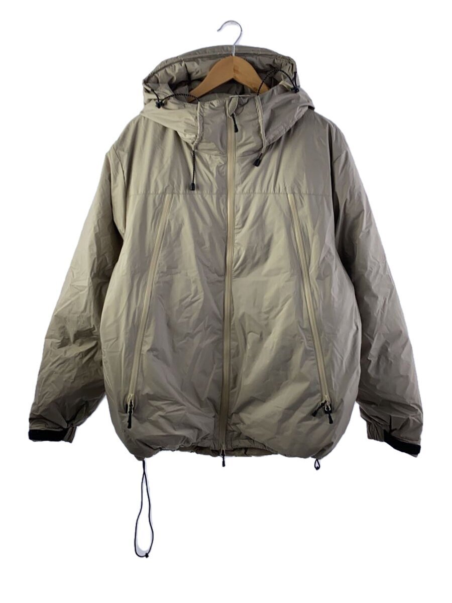 NANGA◆3layer downblouson/ダウンジャケット/XXL/ナイロン/BEG/UR37-17M001拍卖