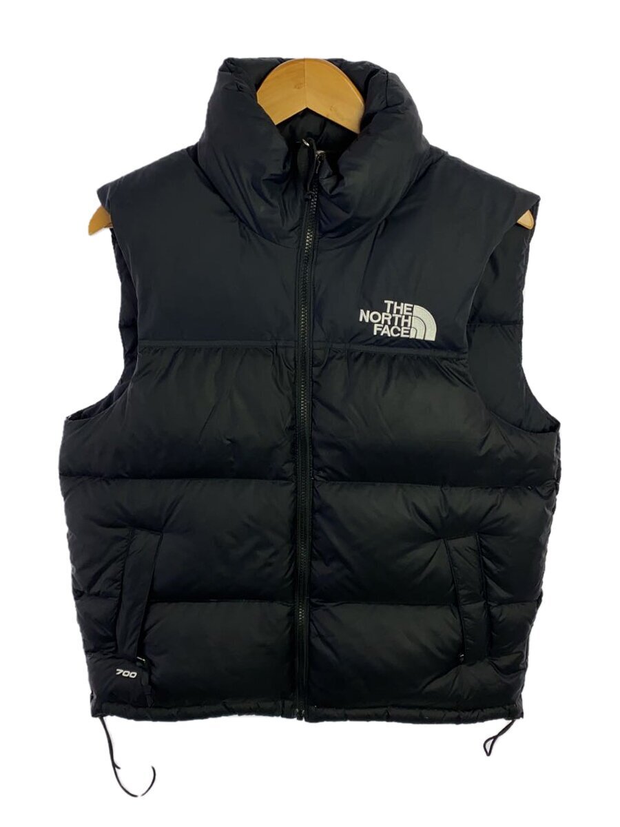 THE NORTH FACE◆ダウンベスト/S/ナイロン/BLK/700フィルパワー拍卖