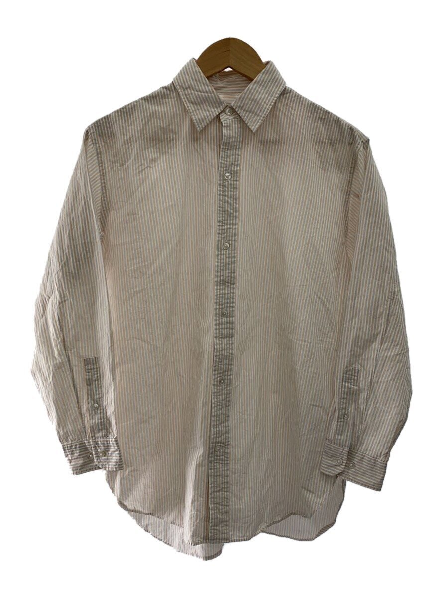 phlannel◆長袖シャツ/0/コットン/BEG/ストライプ拍卖