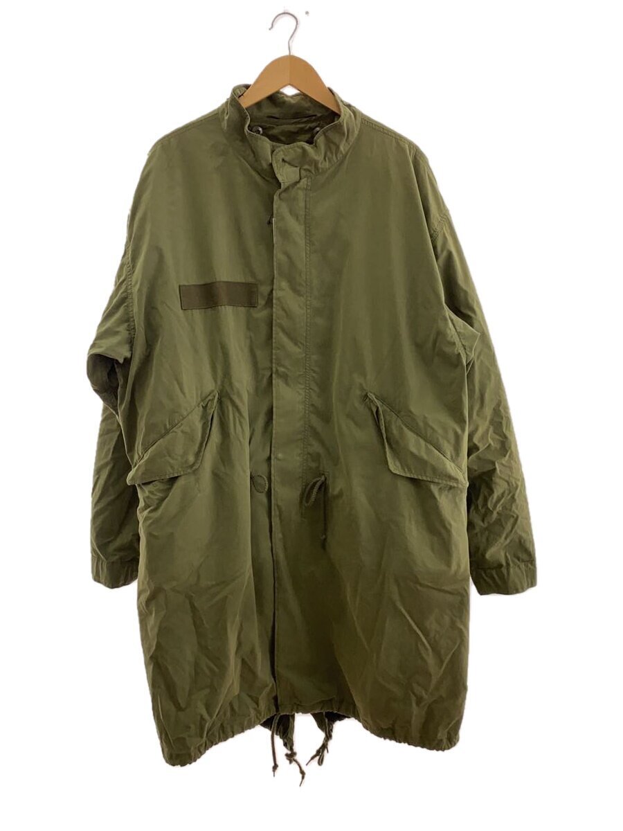 FREAK’S STORE◆モッズコート/M/コットン/KHK/無地/204-1573拍卖