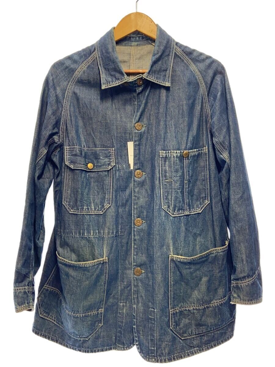 WAREHOUSE◆カバーオール/-/デニム/IDG/無地拍卖