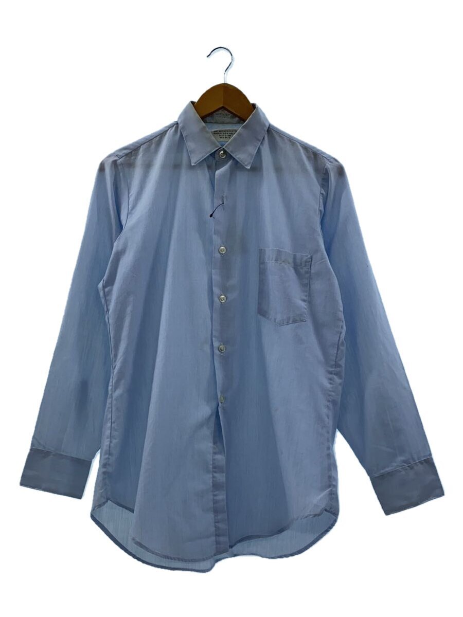 U.S.AIR FORCE◆60s/BROADCLOTH BLUE AF SHADE 1550 SHIRT/長袖シャツ/14.5拍卖