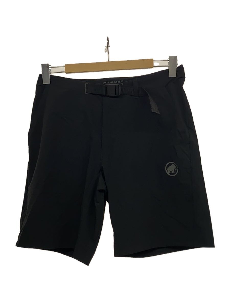 MAMMUT◆Trekkers 3.0 Shorts AF/ショートパンツ/L/ナイロン/BLK/1023-00473拍卖