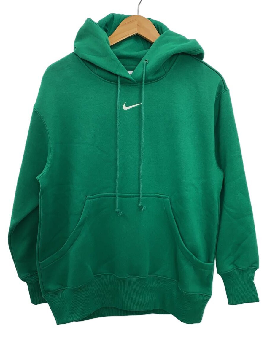 NIKE◆パーカー/S/コットン/GRN/DQ5861-365拍卖