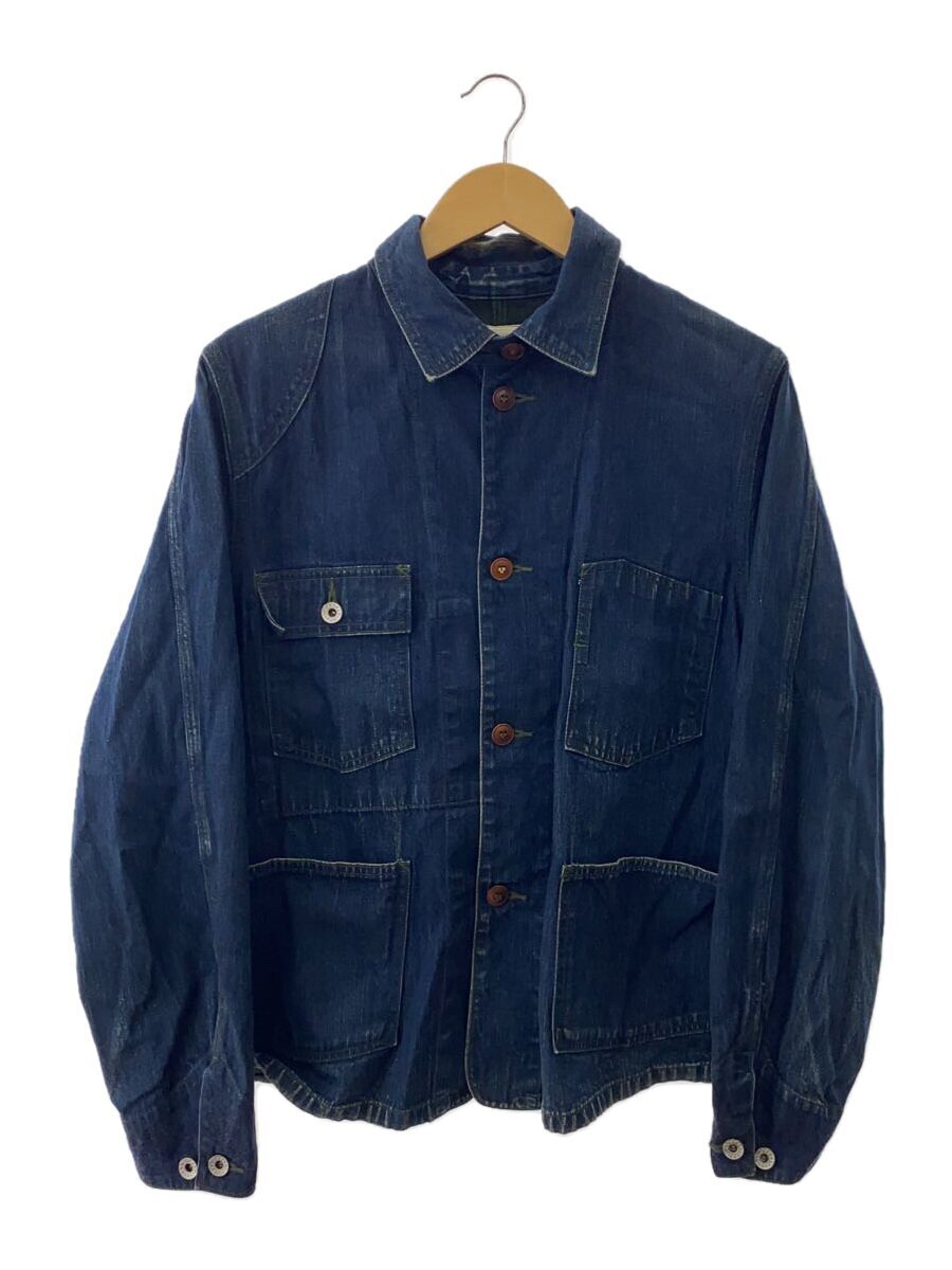 fennica◆カバーオール/38/コットン/IDG/無地/背中切替/ハンティング拍卖