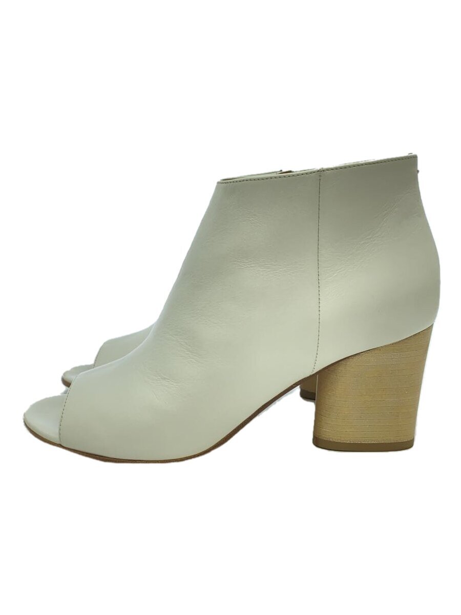 Maison Margiela◆パンプス/37.5/WHT/レザー/S58WP0095拍卖