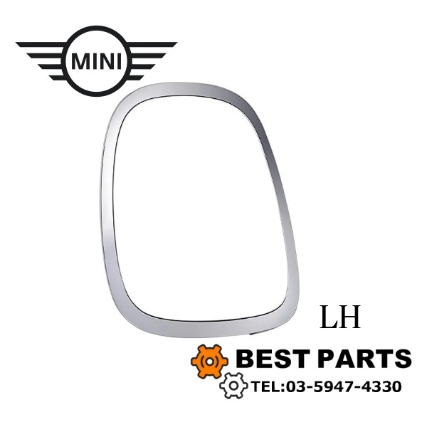 新品 BMW MINI テールランプリム クロームリング 左 F55 F56 F57 63218495331 社外品拍卖