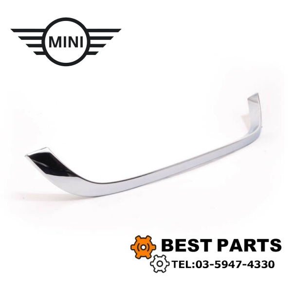 新品 BMW MINI グリルアッパーモールメッキ R55/R56/R57/R58/R59 51132751040 社外品 お買い得商品拍卖