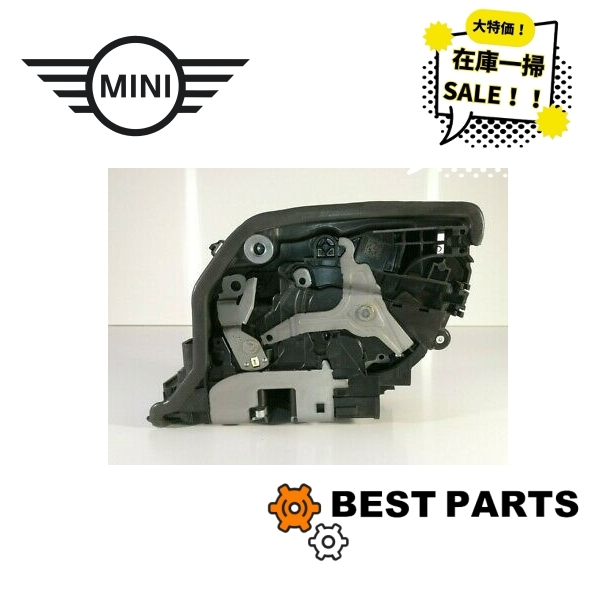 在庫一掃 セール 新品 BMW MINI リアドアロックアクチュエーター左 51227281939 社外品拍卖