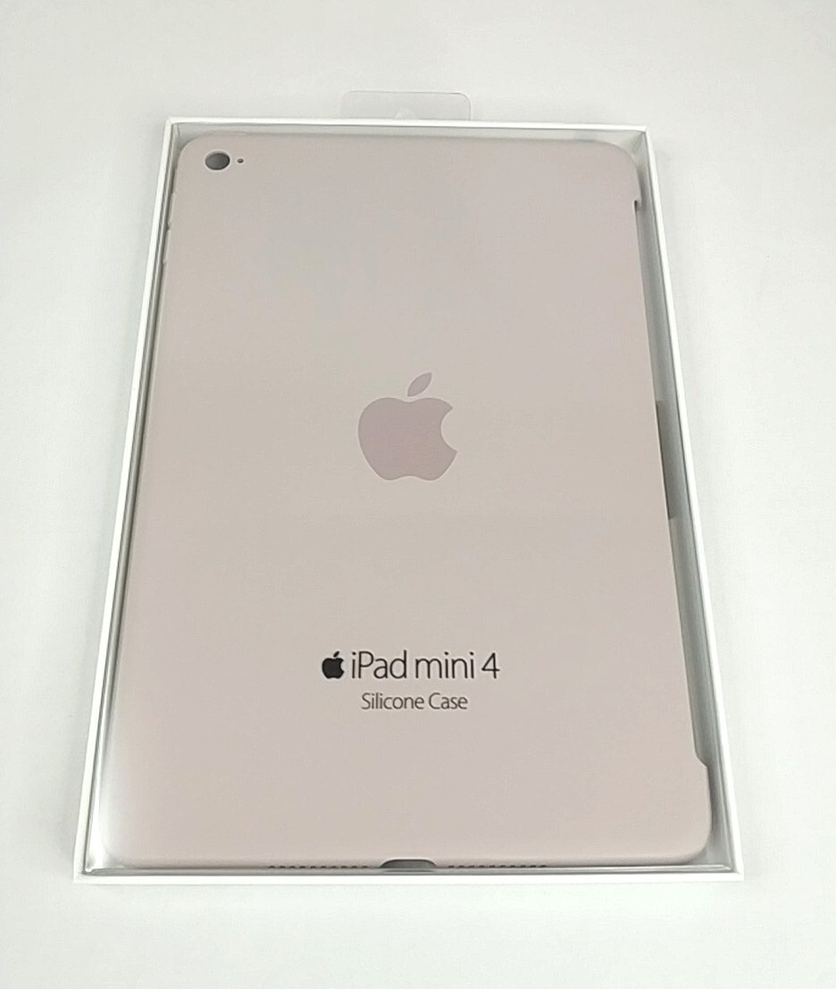 【送料無料】Apple 純正 iPad mini4 用 シリコーンケース ラベンダー MLD62FE/A Lavender シリコンカバー拍卖