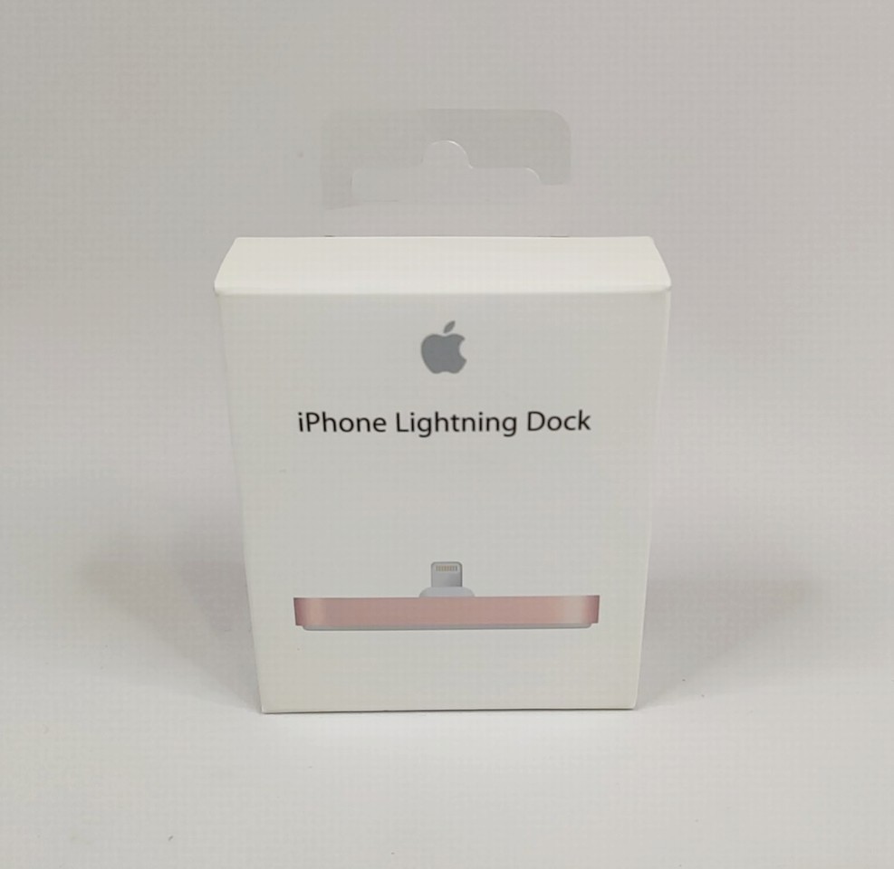 【送料無料】Apple 純正 iPhone Lightning Dock Rose Gold ML8L2AM/A(ドック クレードル スタンド ローズゴールド)拍卖