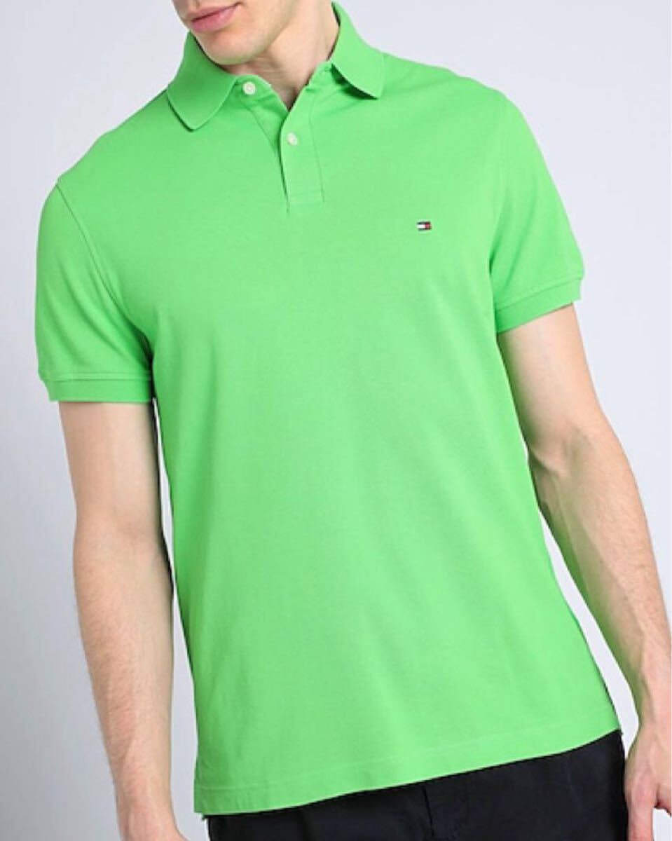 送料無料 新品 TOMMY HILFIGER 1985 ポロ XXL REG拍卖