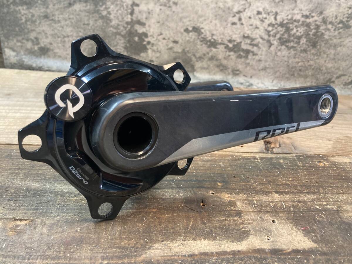 IP322 スラム SRAM レッド RED クランクセット 170mm QUARQ DZero PCD110 パワーメーター 動作確認済拍卖