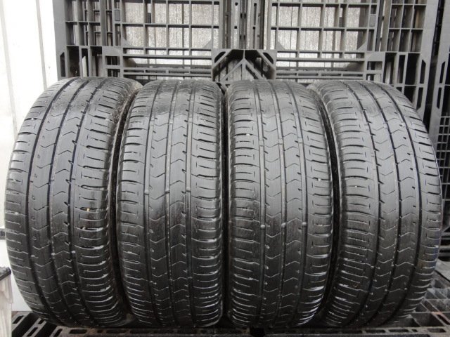 ★4598 美品8分山 ブリヂストン ECOPIA NH100c 165/55R14 4本 2018年製拍卖