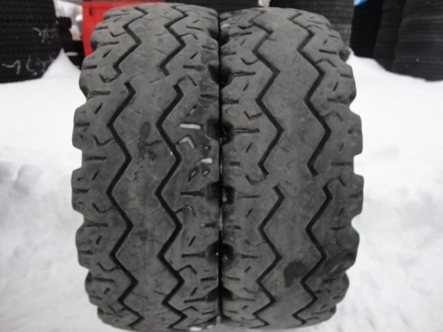 □L400 フォークリフト 冬 DUNLOP SNOW EXPRESS 6.50-10 10PR 2本 2022年製拍卖