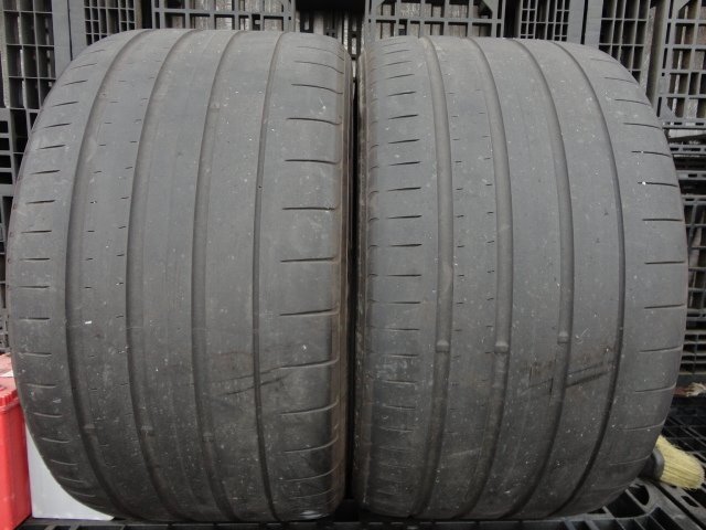 ★4716 ヨコハマ ADVAN SPORT V107 315/30ZR21 2本 2023年製拍卖