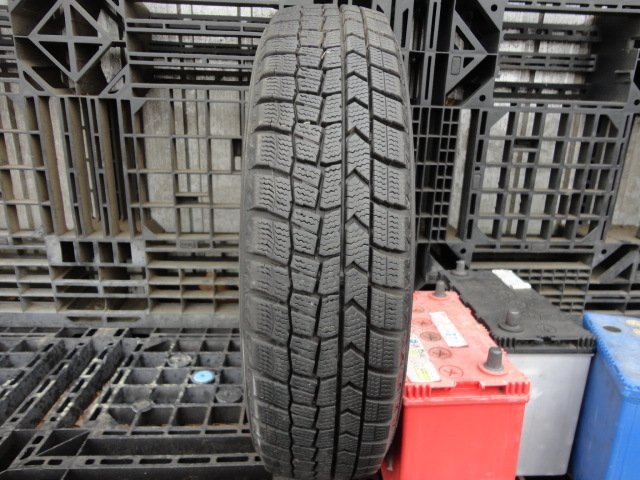 ●8331 送料無料 美品9.5分山 DUNLOP WINTER MAXX WM02 145/65R15 1本 2016年製  三菱アイの前輪に!拍卖