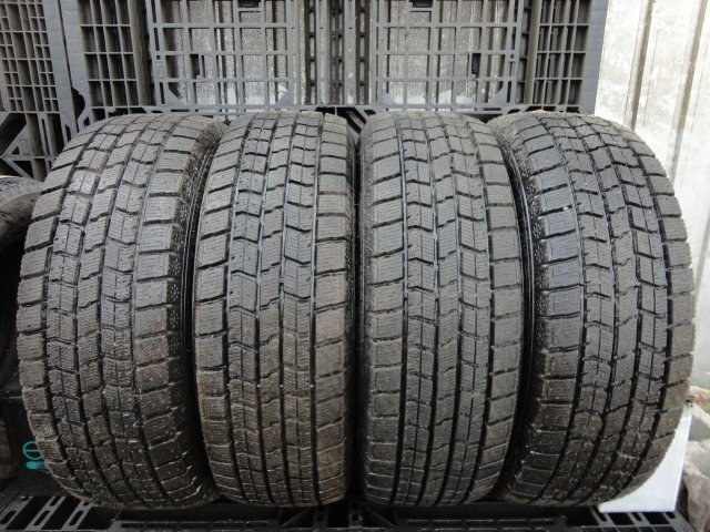 ●8334 イボ付10分山 GOODYEAR ICENAVI7 195/65R15 4本 2023年製拍卖