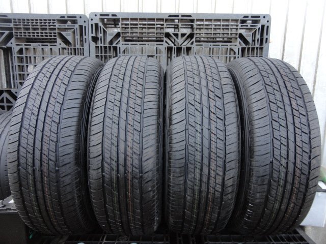 ★4782 10分山 DUNLOP GRANDTREK AT23 265/65R18 4本 2023年製拍卖