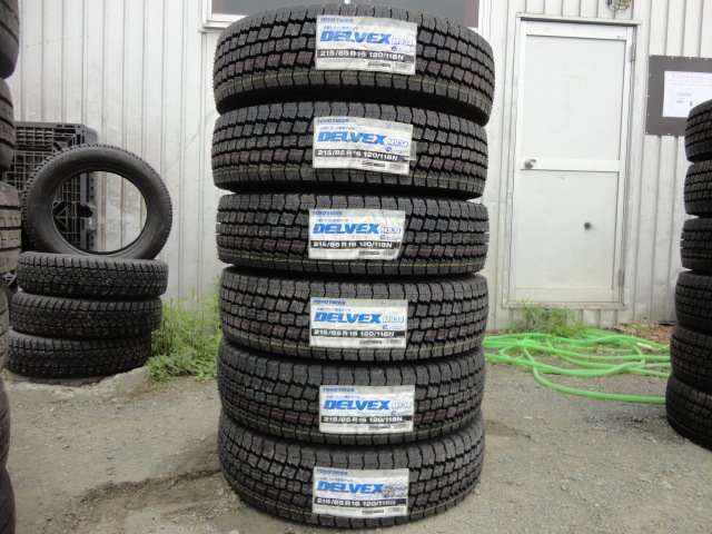 ●8360 新品 TOYO DELVEX M934 215/85R16 120/118N LT 6本 2019年製 スタッドレス拍卖
