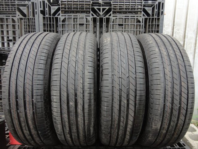 ☆4831 10分山 ブリヂストン TURANZA T005A 225/65R17 4本 2024年製拍卖